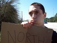 going north hitchhiking - Why NOT To Join The Army (Plus: Post-Travel Blues)