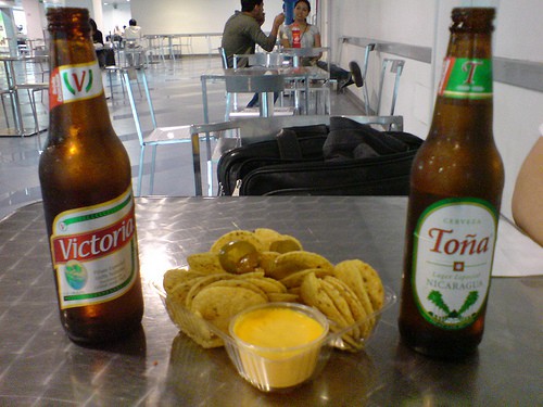 victoria tona beer nicaragua - Thrilling Heroics in Central America (Plus: Why Fight Club Is One Of The Best Movies EVER