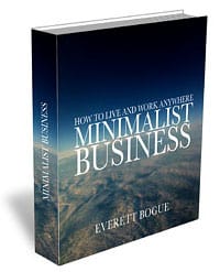 minimalist business - Quit Your Passion Now!