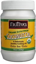nutiva organic coconut oil - The Definitive Guide To Living In Your Car (Plus: Current Super Food Favorites)