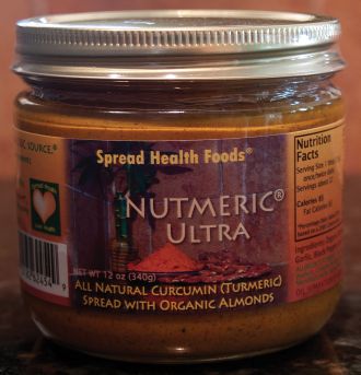 nutmeric ultra turmeric spread jar - The Definitive Guide To Living In Your Car (Plus: Current Super Food Favorites)