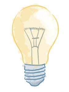 lightbulb - Announcing The "Online Income" Category (Plus: Moving To Thailand By September If It Kills Me)