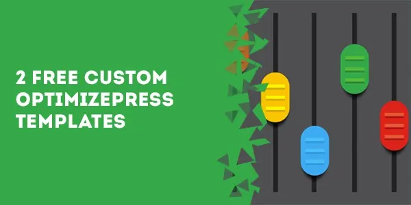 free custom optimizepress templates