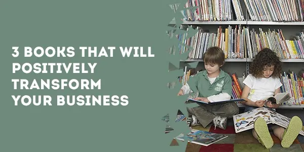 books that will positively transform your business