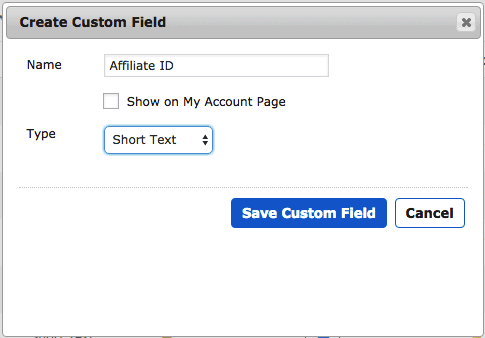 aff id - How to set up a free affiliate program with MemberMouse