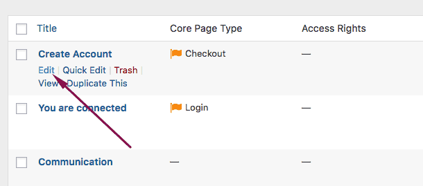 Edit MemberMouse checkout page