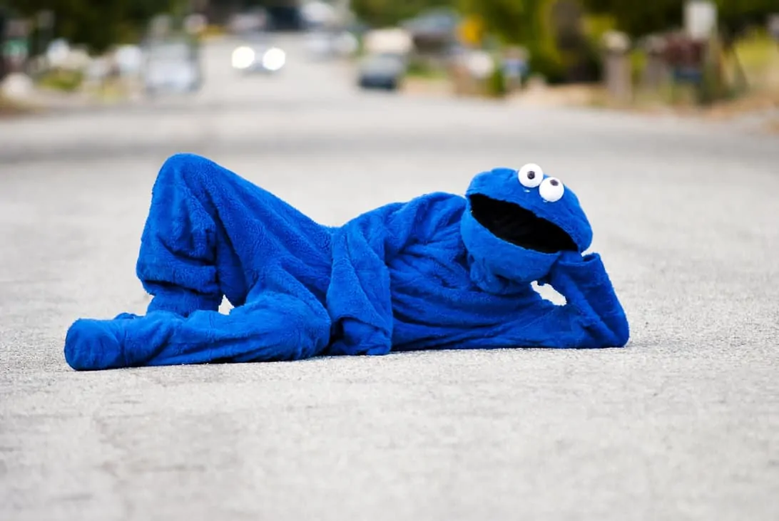 sexy cookie monster