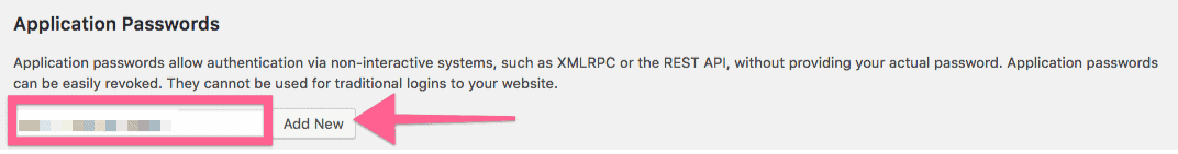 add application password - How to integrate ThriveCart with MemberPress using Zapier