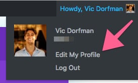 edit profile admin - How to integrate ThriveCart with MemberPress using Zapier