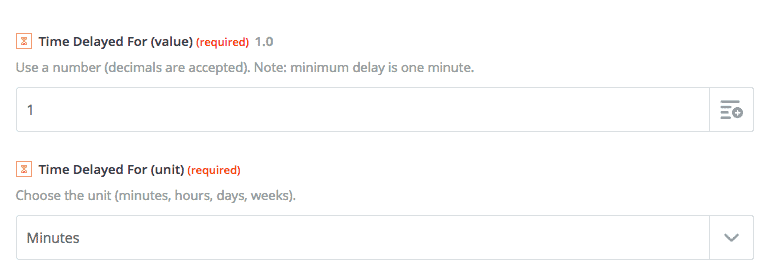 zapier delay zapier delay