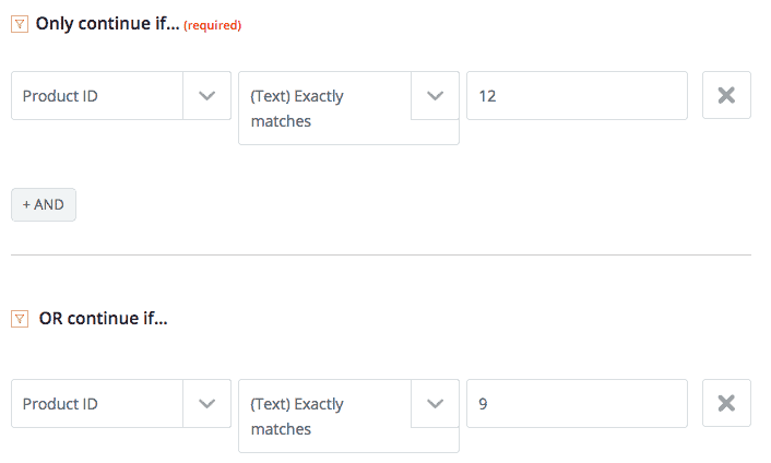 zapier filter step - How to integrate ThriveCart with MemberPress using Zapier