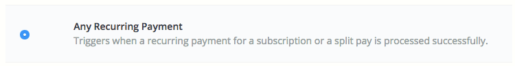 zapier recurring payment zapier recurring payment