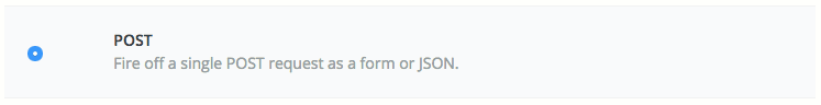 zapier webhooks post zapier webhook post
