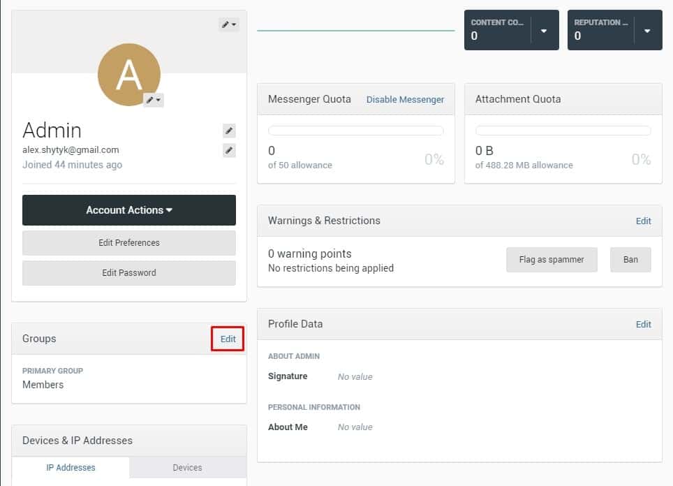 WP SSO Blocks Manager 03 - [Solution] Can't see the Block Manager in Invision Community Forum (IPBoard)