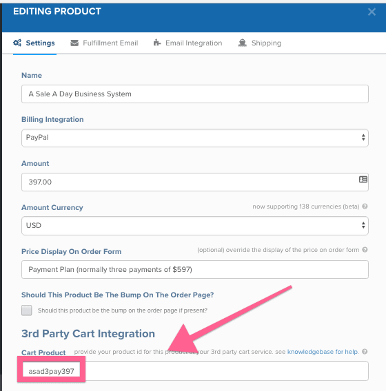 cart product cart product