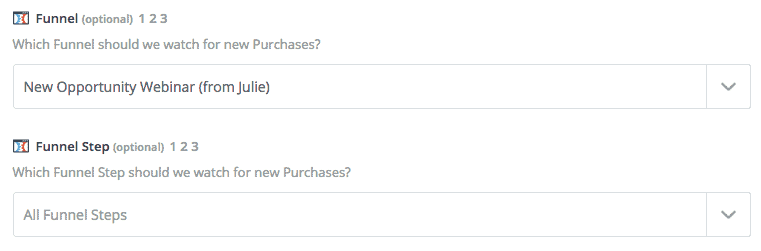 select your funnel select your funnel