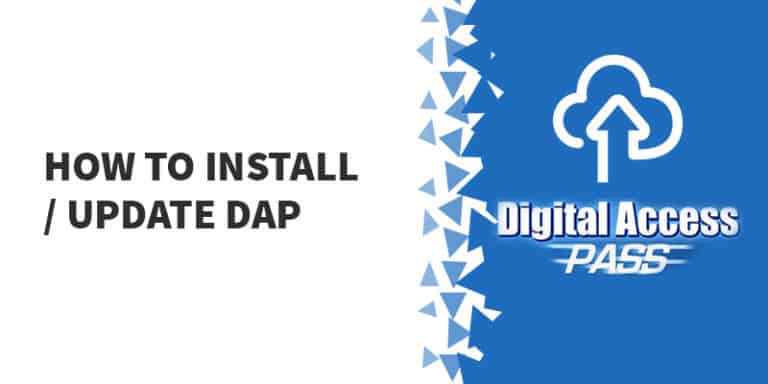 How to Install Update DAP