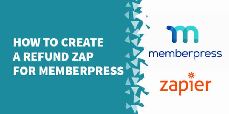 How to create a refund zap for MemberPress