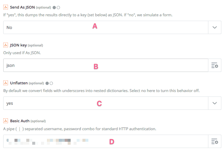 auth fields - How to create a refund zap for MemberPress