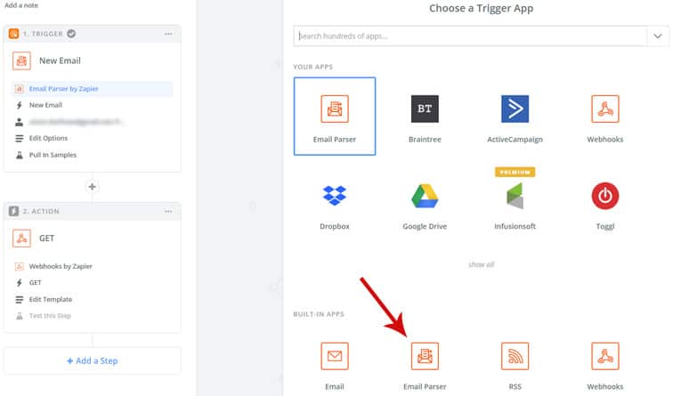 email parser - MemberMouse integration with PayKickStart