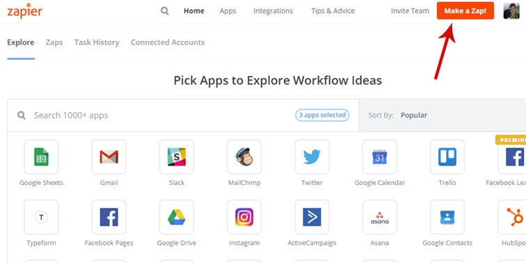 make a zap - MemberMouse integration with PayKickStart