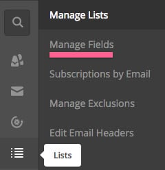manage fields - Sending MemberPress welcome emails via your email app