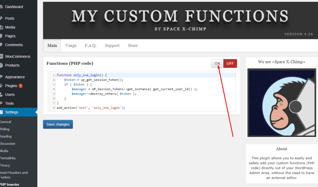 on 1024x603 - Only one login per user