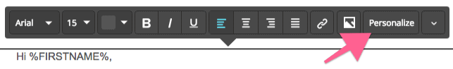 personalize - Sending MemberPress welcome emails via your email app