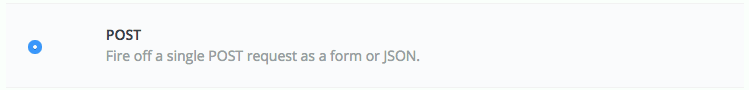 post request post request