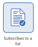 subscribes to list - Sending MemberPress welcome emails via your email app