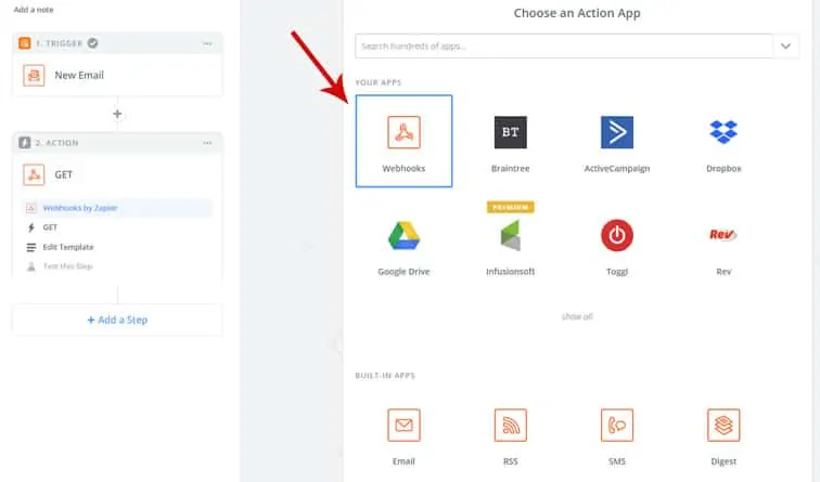 webhooks