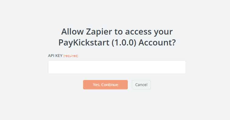 allow zapier - MemberMouse integration with PayKickStart