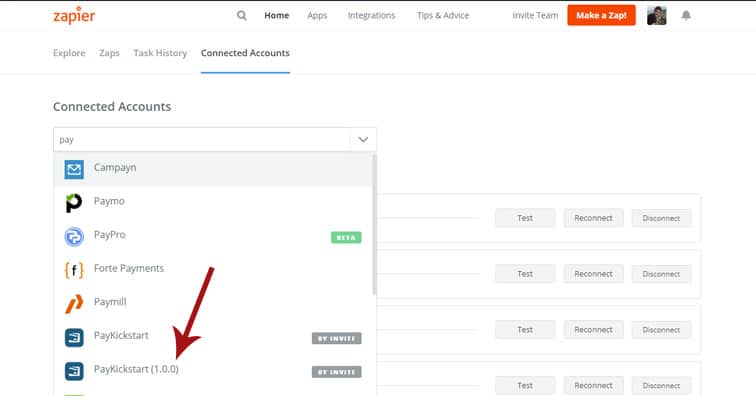 paykickstart1 - MemberMouse integration with PayKickStart