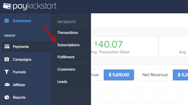 payments subscriptions - MemberMouse integration with PayKickStart