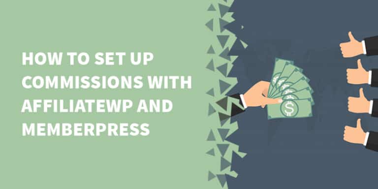 How to set up commissions with AffiliateWP and MemberPress