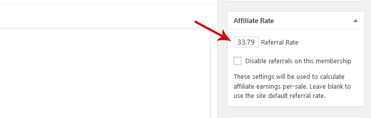 affiliate rate annual - How to set up commissions in AffiliateWP and MemberPress