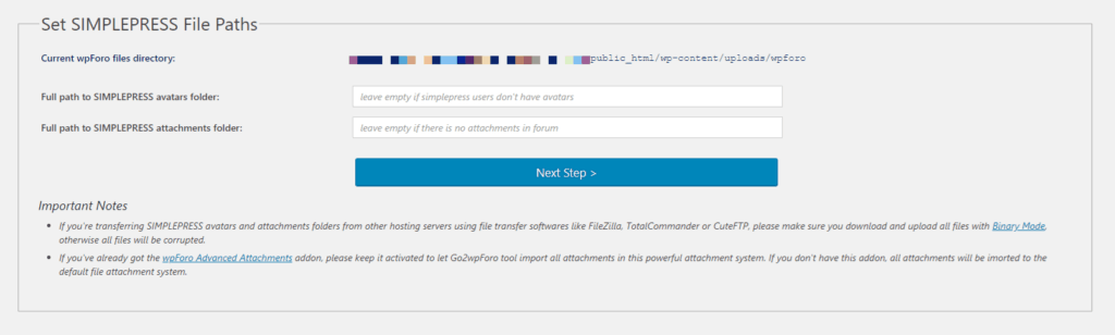 fullpath 1 1024x308 - How to migrate from your current forum to wpForo