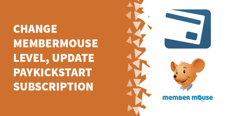 membermouse paykickstart subscription