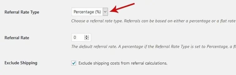 refferal rate type refferal rate type