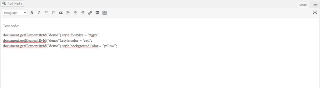 test code test code