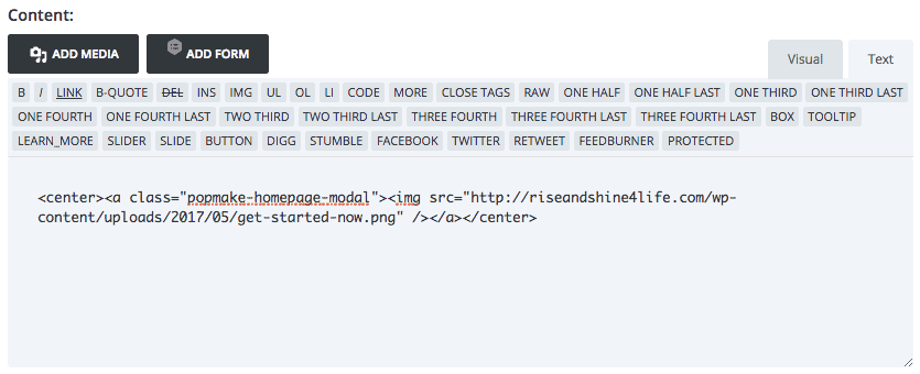 aclass - Segmented modal optin with GravityForms and Popup Maker