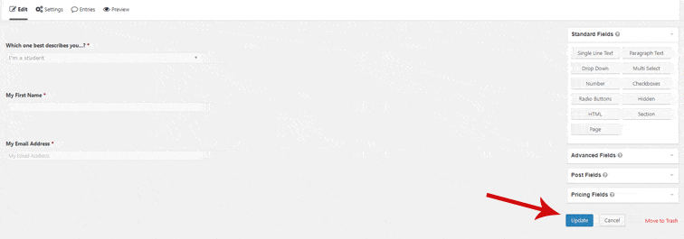 create form - Segmented modal optin with GravityForms and Popup Maker