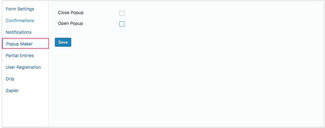 gf 3 - Segmented modal optin with GravityForms and Popup Maker