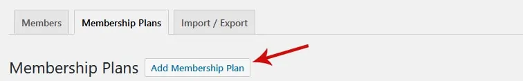 membership plans membership plans
