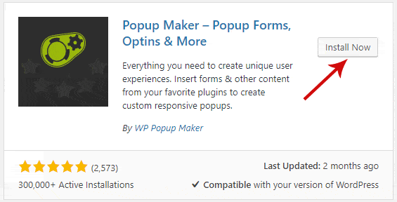 popup maker - Segmented modal optin with GravityForms and Popup Maker