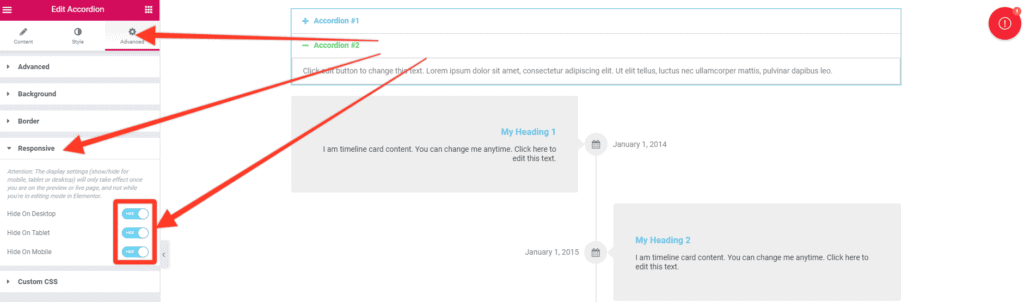 hideaccordion 1024x302 - How to recreate the WPeP course roadmap in Elementor