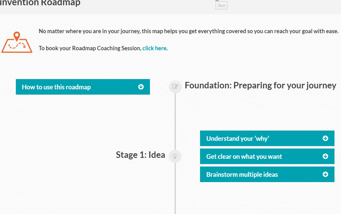 newroadmap - How to recreate the WPeP course roadmap in Elementor