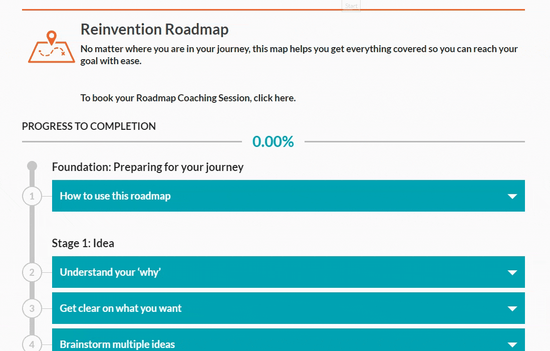 oldroadmap - How to recreate the WPeP course roadmap in Elementor