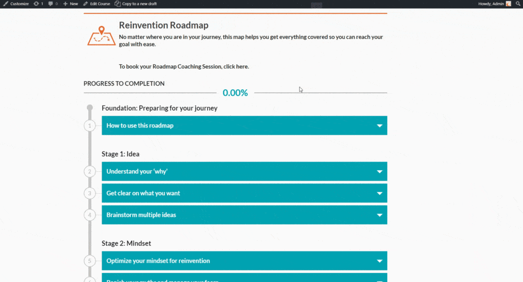 wpepcourseroadmap 1024x553 - How to recreate the WPeP course roadmap in Elementor