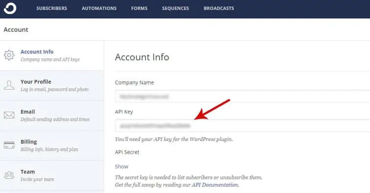 convertkit api key convertkit api key